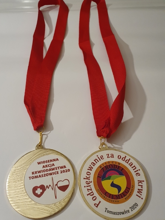 medal krwiodawstwo2020